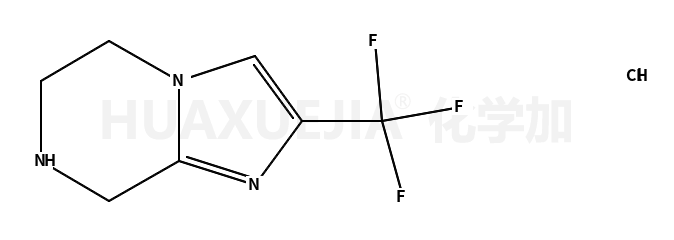 2-(三氟甲基)-5,6,7,8-四氢咪唑[1,2-a]吡嗪盐酸盐