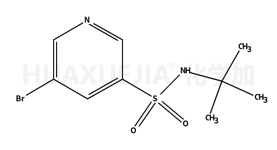 5-bromo-N-tert-butylpyridine-3-sulfonamide