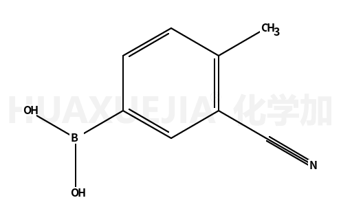 3-氰基-4-甲基苯硼酸