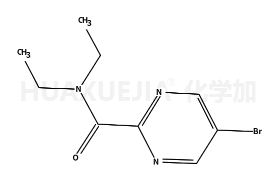 5-溴-嘧啶-2-羧酸 二乙基酰胺