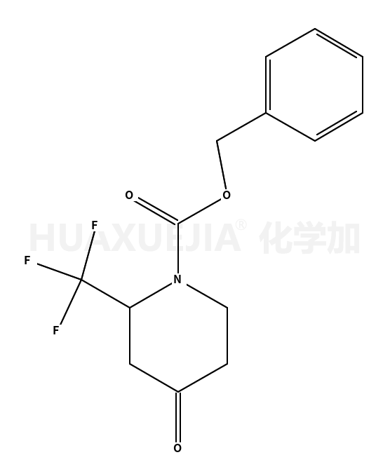 4-氧代-2-三氟甲基-1-哌啶羧酸苯基甲酯