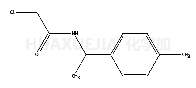 2-chloro-N-[1-(4-methylphenyl)ethyl]acetamide