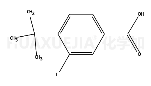 4-叔丁基-3-碘苯甲酸