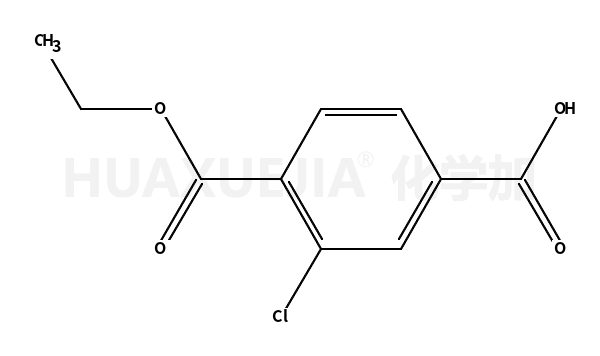 2-氯-4-(乙氧基羰基)苯甲酸