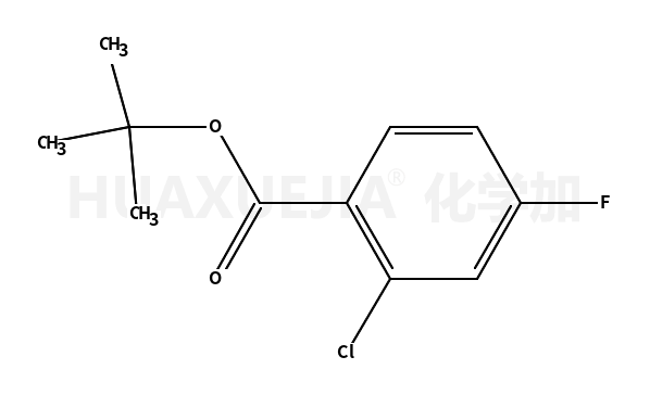 2-氯-4-氟苯甲酸叔丁酯