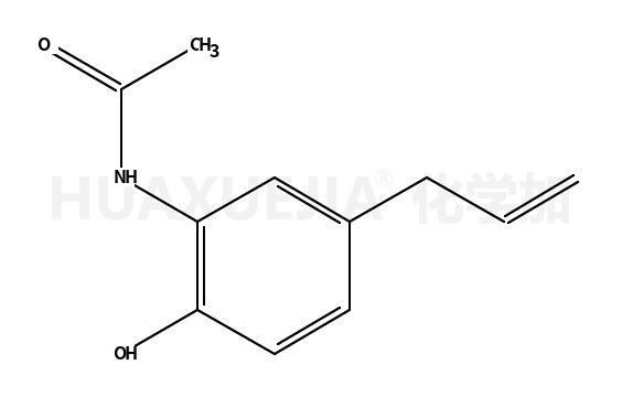 N-(2-hydroxy-5-prop-2-enylphenyl)acetamide