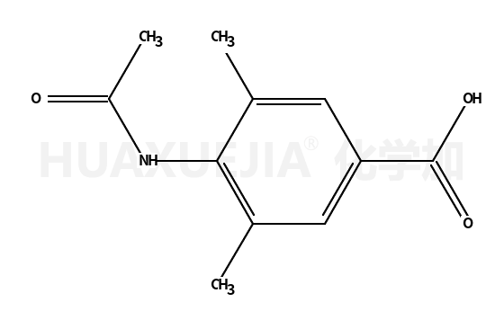 4-acetamido-3,5-dimethylbenzoic acid