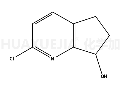 2-氯-6,7-二氢-5H-环戊并[b]吡啶-7-醇