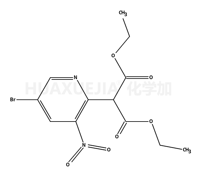 (5-溴-3-硝基吡啶-2-基)丙二酸二乙酯