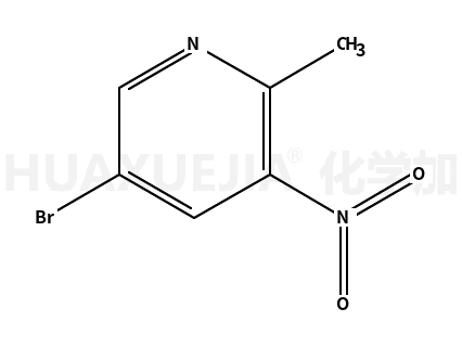 5-溴-2-甲基-3-硝基吡啶