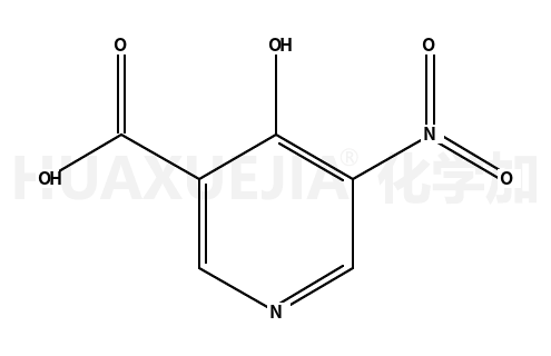 4-羟基-5-硝基吡啶-3-羧酸