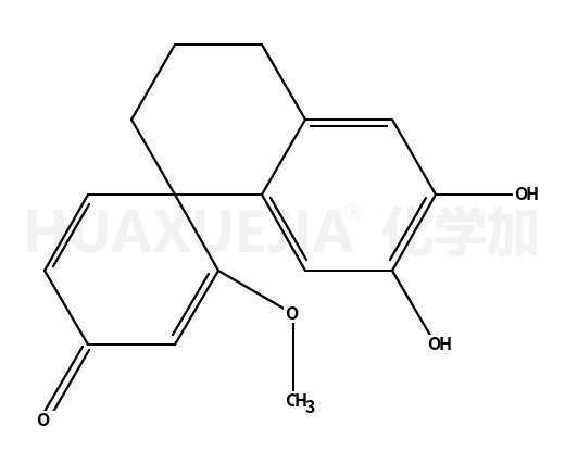 Spirobroussonin B 91147-05-6