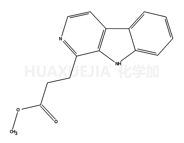 9H-Pyrido[3,4-b]indole-1-propanoic acid, methyl ester