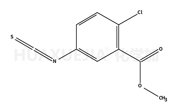 methyl 2-chloro-5-isothiocyanatobenzoate