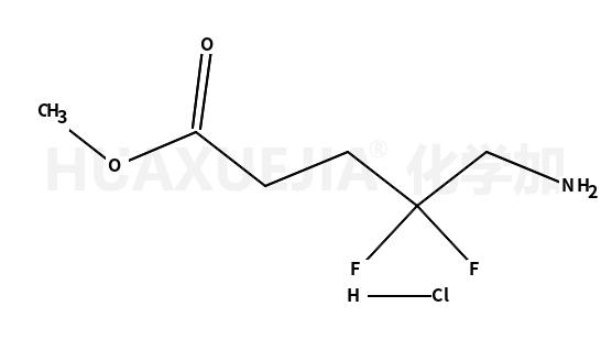 5-氨基-4,4-二氟戊酸甲酯盐酸盐