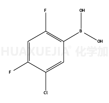 5-氯-2,4-二氟苯硼酸