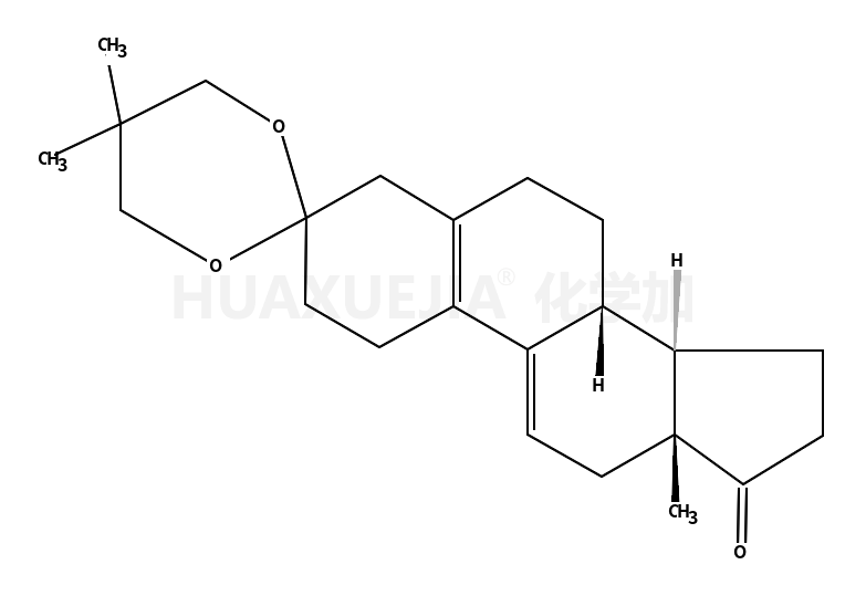 (13S)-5',5',13-trimethylspiro[1,2,4,6,7,8,12,14,15,16-decahydrocy clopenta[a]phenanthrene-3,2'-1,3-dioxane]-17-one