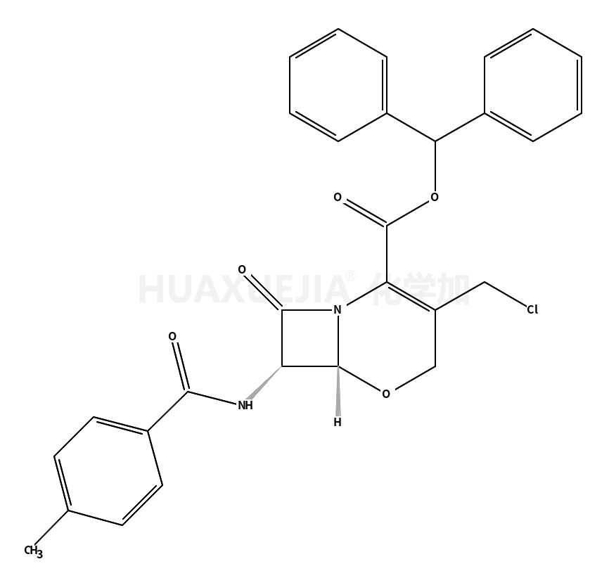 氧头孢母核