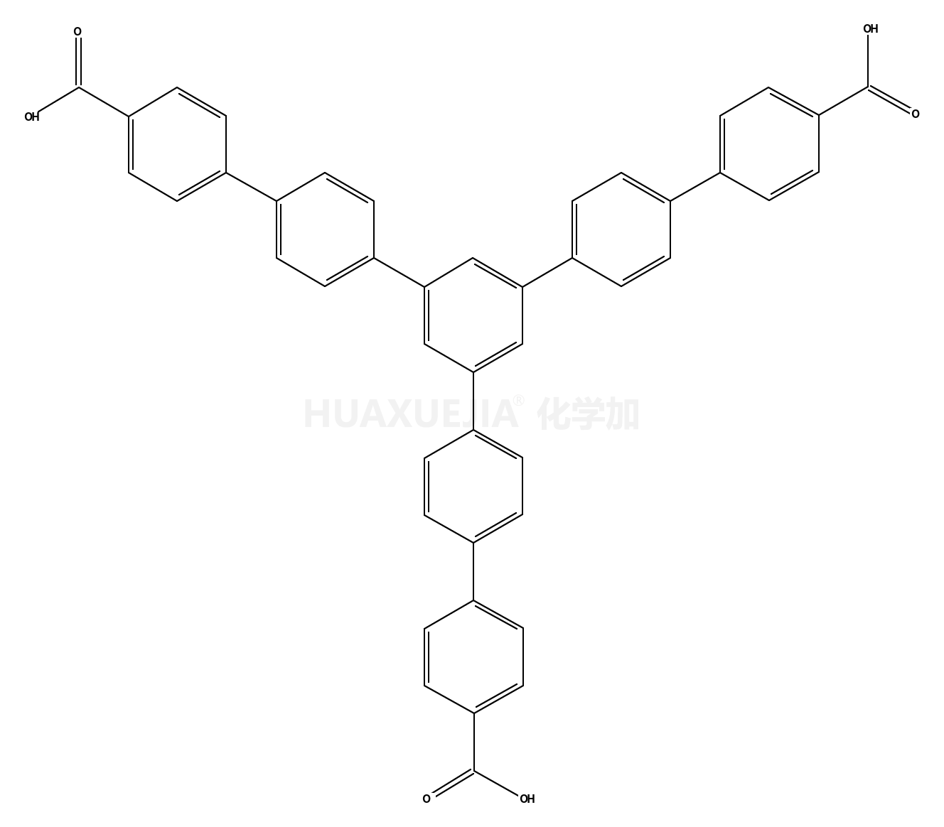 1,3,5-三(4′-羧基[1,1′-联苯]-4-基)苯