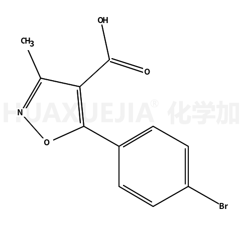 5-(4-溴苯基)-3-甲基-4-异噁唑羧酸