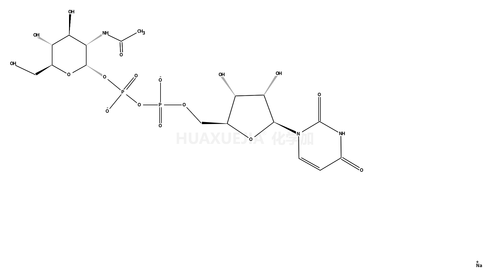 尿苷-5′-二磷酸-N-乙酰基-葡糖胺钠盐
