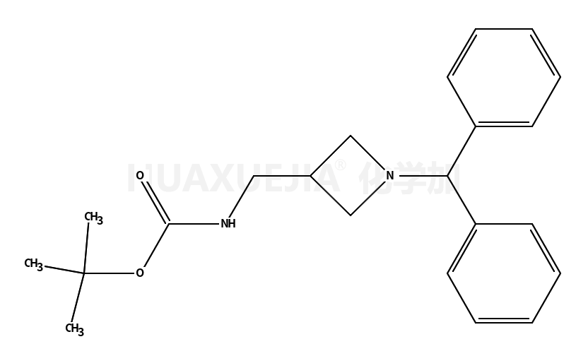(1-二苯甲基氮杂啶-3-基)甲基氨基甲酸叔丁酯