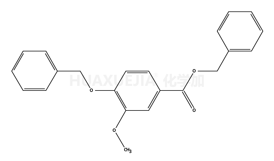 4-(苄氧基)-3-甲氧基苯甲酸苄酯