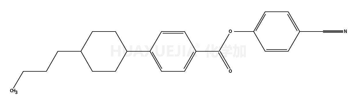 反式-4-(4-丁基环己基)苯甲酸对氰基苯酚酯