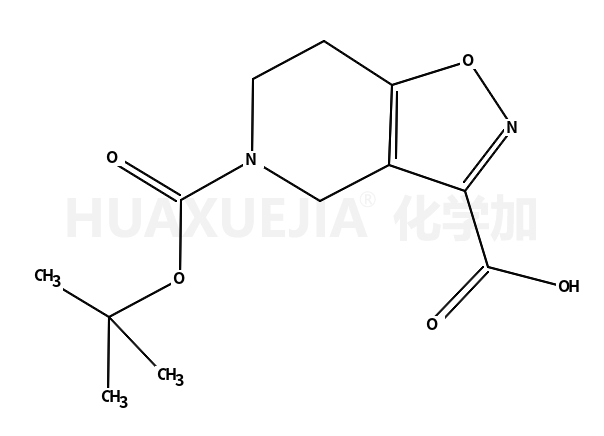 3A,6,7,7A-TETRAHYDRO-4H-ISOXAZOLO[4,5-C]PYRIDINE-3,5-DICARBOXYLIC ACID 5-TERT-BUTYL ESTER