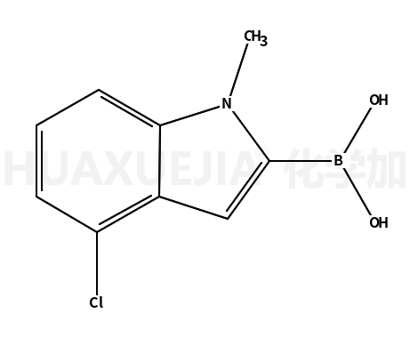 (4-氯-1-甲基-1H-吲哚-2-基)硼酸