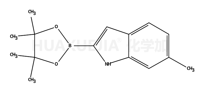6-甲基-1H-吲哚-2-硼酸频那醇酯