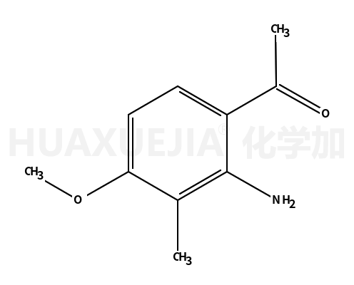 2-甲基-3-氨基-4-乙酰基苯甲醚