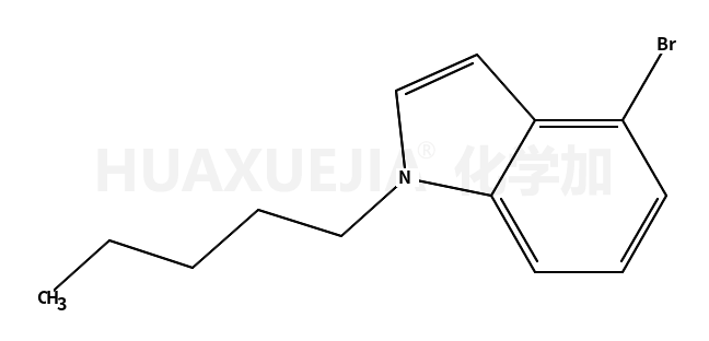 4-bromo-1-pentyl-1H-indole