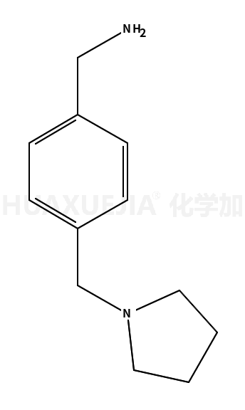 4-吡咯烷-1-基甲基苄胺