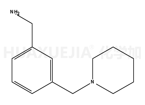 3-哌嗪-1-甲基苄胺