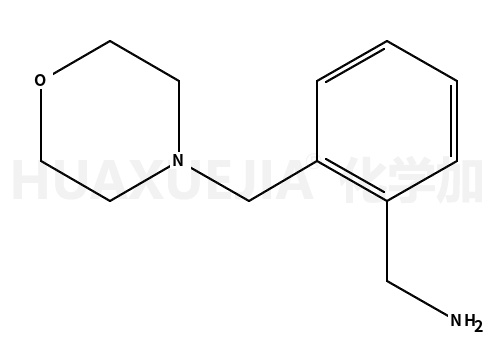 1-[2-(吗啉-4-基甲基)苯基]甲胺