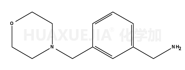[3-(吗啉甲基)苯基]甲胺