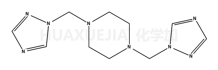 哌嗪,1,4-二(1H-1,2,4-三唑-1-基甲基)-