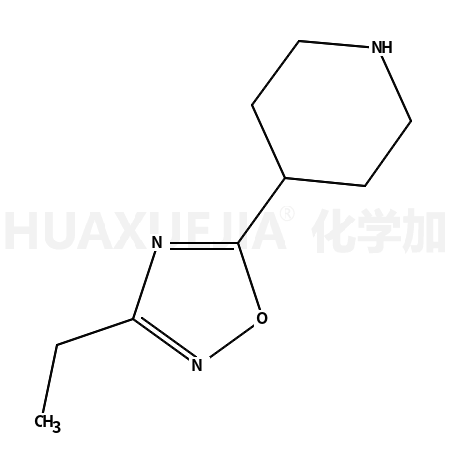 4-(3-乙基-1,2,4-氧杂二唑)-5-哌啶