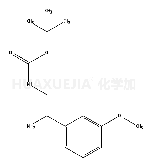 [2-氨基-2-(3-甲氧基-苯基)-乙基]-氨基甲酸叔丁酯