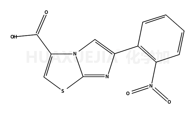 6-(2-硝基苯基)咪唑并[2,1-b]噻唑-3-羧酸