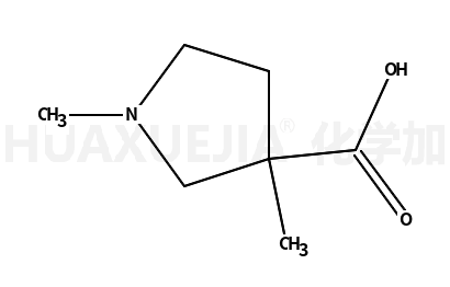 1,3-二甲基-吡咯烷-3-羧酸