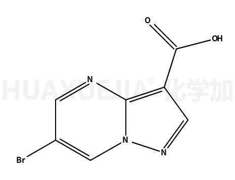 6-溴吡唑并[1,5-a]嘧啶-3-羧酸