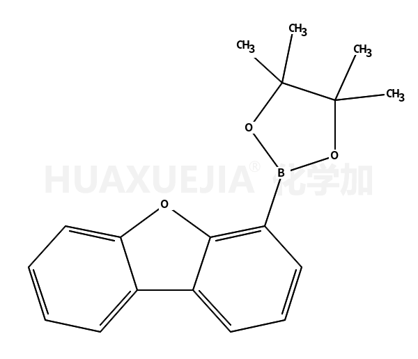 2-(二苯并[b,d]呋喃-4-基)-4,4,5,5-四甲基-1,3,2-二噁硼烷