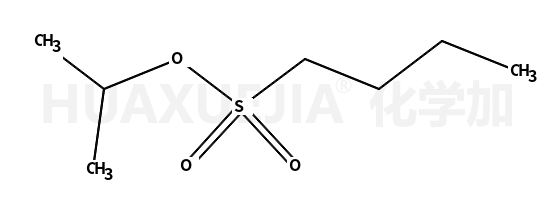 丙烷-2-基丁烷-1-磺酸酯