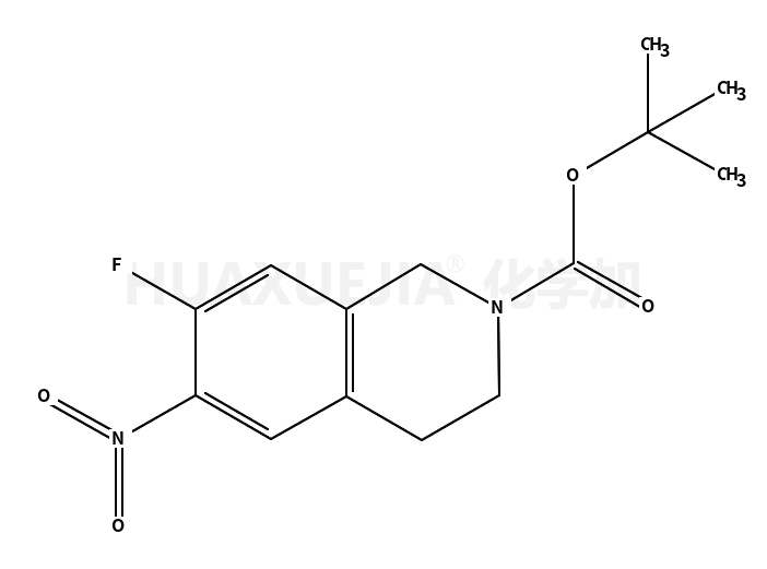 7-氟-6-硝基-3,4-二氢异喹啉-2(1h)-羧酸叔丁酯