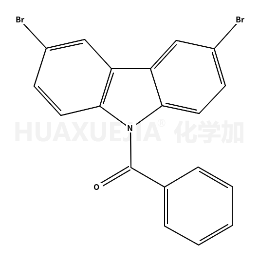 9-苯甲酰基-3,6-二溴-9H-咔唑