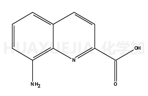 8-aminoquinoline-2-carboxylic acid