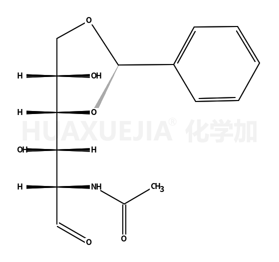 2-乙酰氨基-4,6-O-亚苄基-2-脱氧-D-吡喃葡萄糖