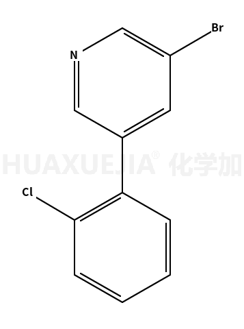 3-溴-5-(2-氯苯基)吡啶